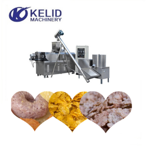 Instant Oatmeal Rye Oat Flakes Cereals Making Processing Machine