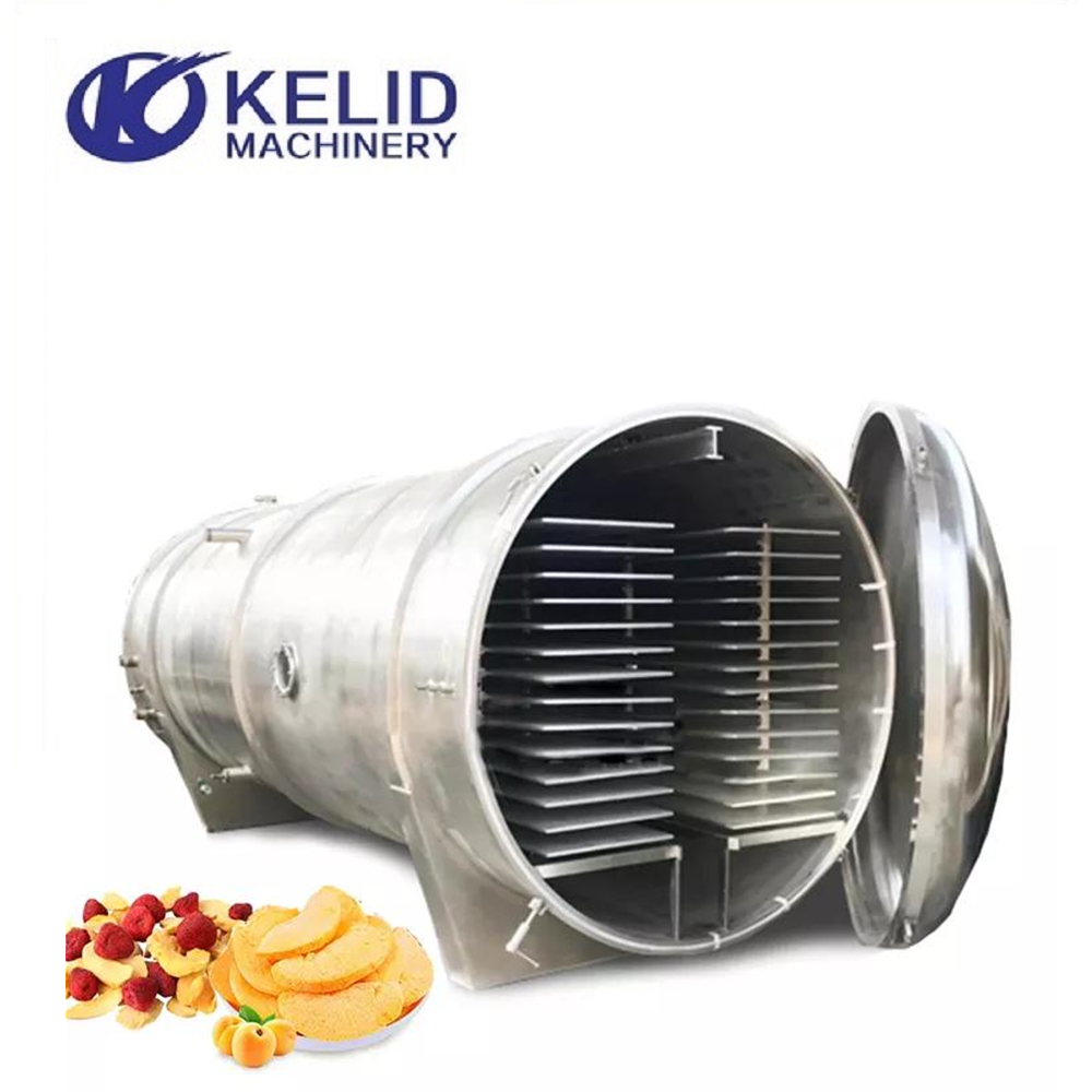 Lyophilization Food And Vegetable Lyophilizer Equipment Lyophilizer Vacuum Freeze Dryer Price For Food