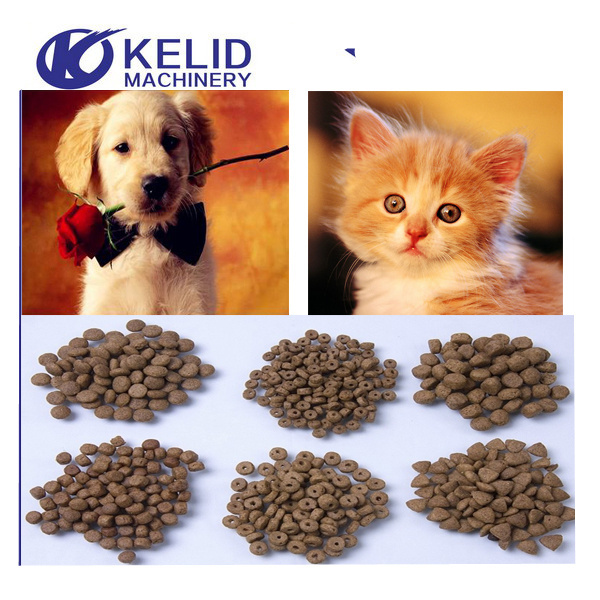 Full Production Line Dry Dog Food Making Machine