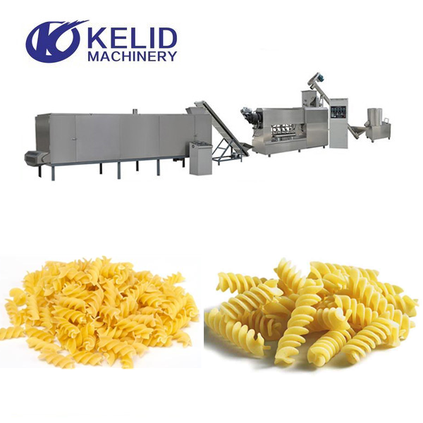 Macaroni Pasta Extruder Making Machine Production Line