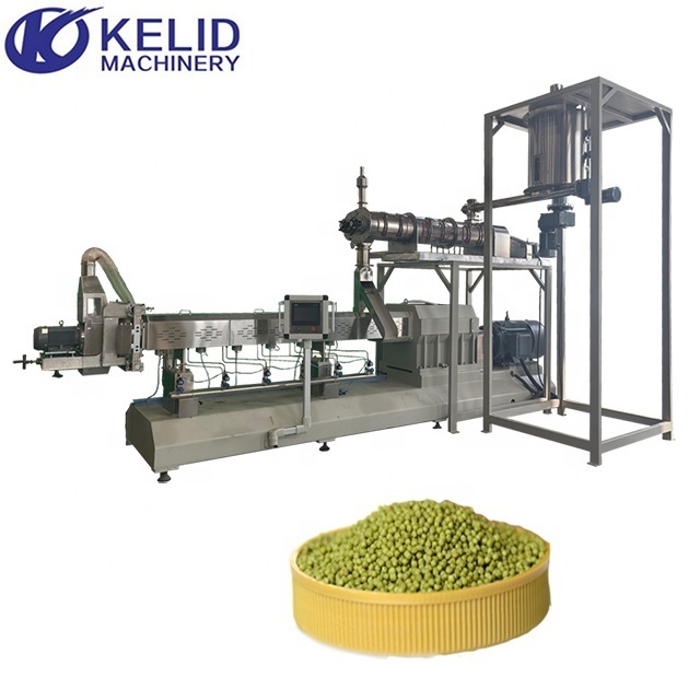 Floating Sinking Trout Fish Catfish Feed Processing Production Line