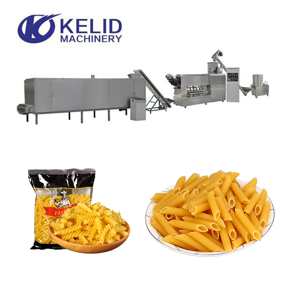 Macaroni Pasta Extruder Making Machine Production Line