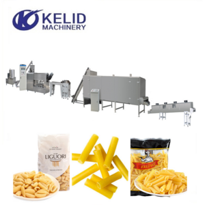 Macaroni Pasta Extruder Making Machine Production Line