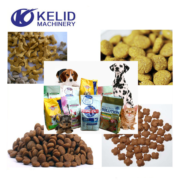 Full Production Line Dry Dog Food Making Machine