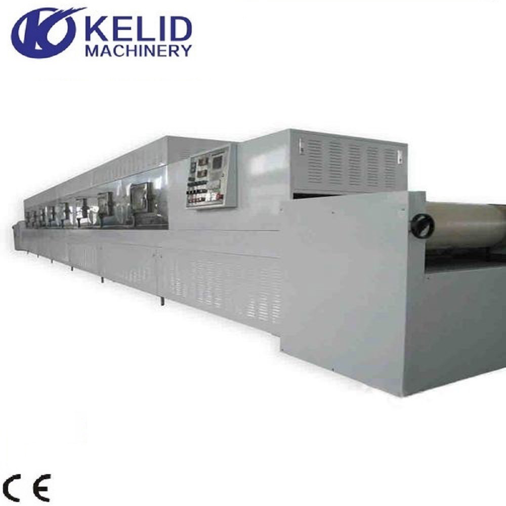 Fish Processing Machine Industrial Fish Microwave Drying Equipment