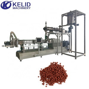 Floating Fish Feed Pellet Making Machine Fish Feed Production Line