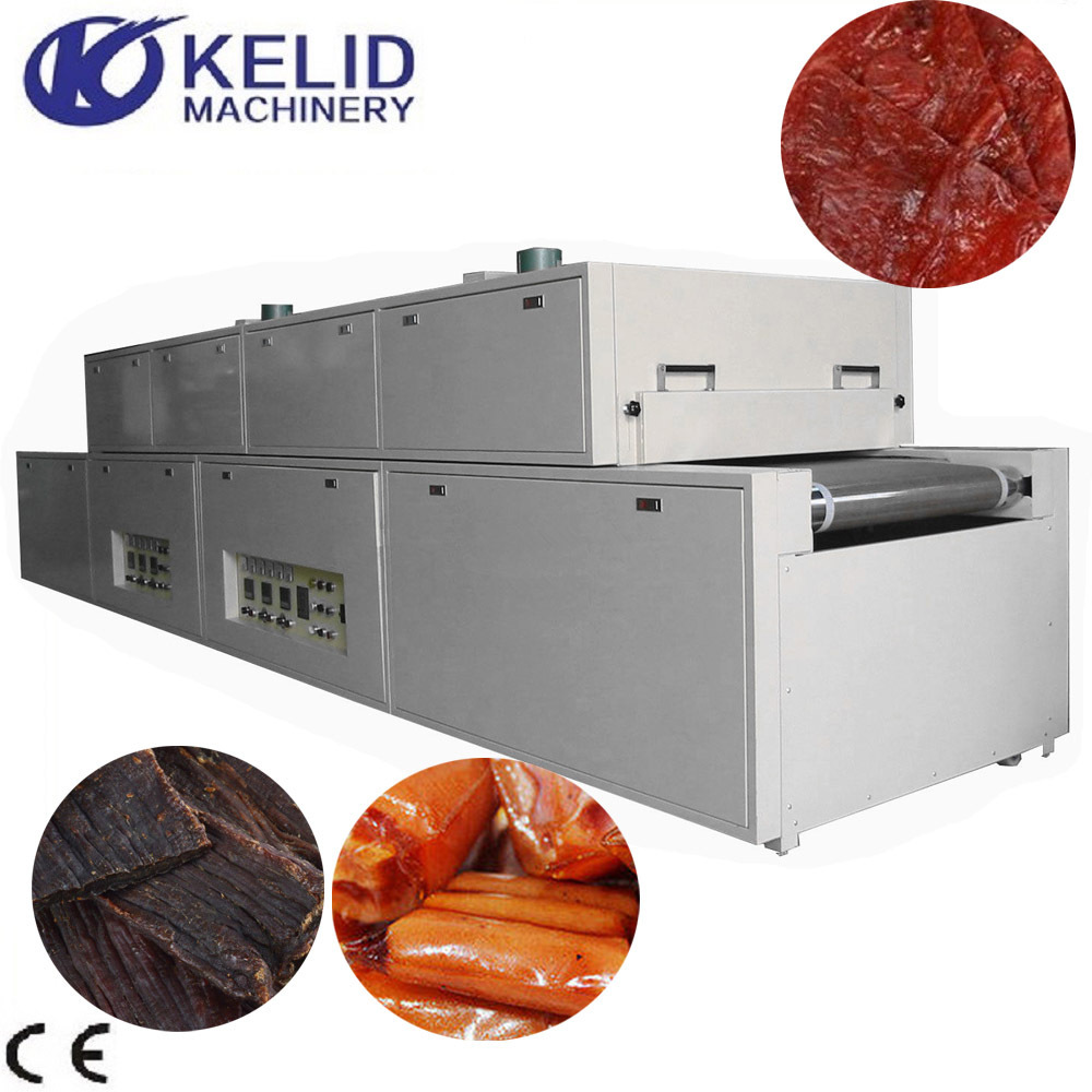 Fish Processing Machine Industrial Fish Microwave Drying Equipment