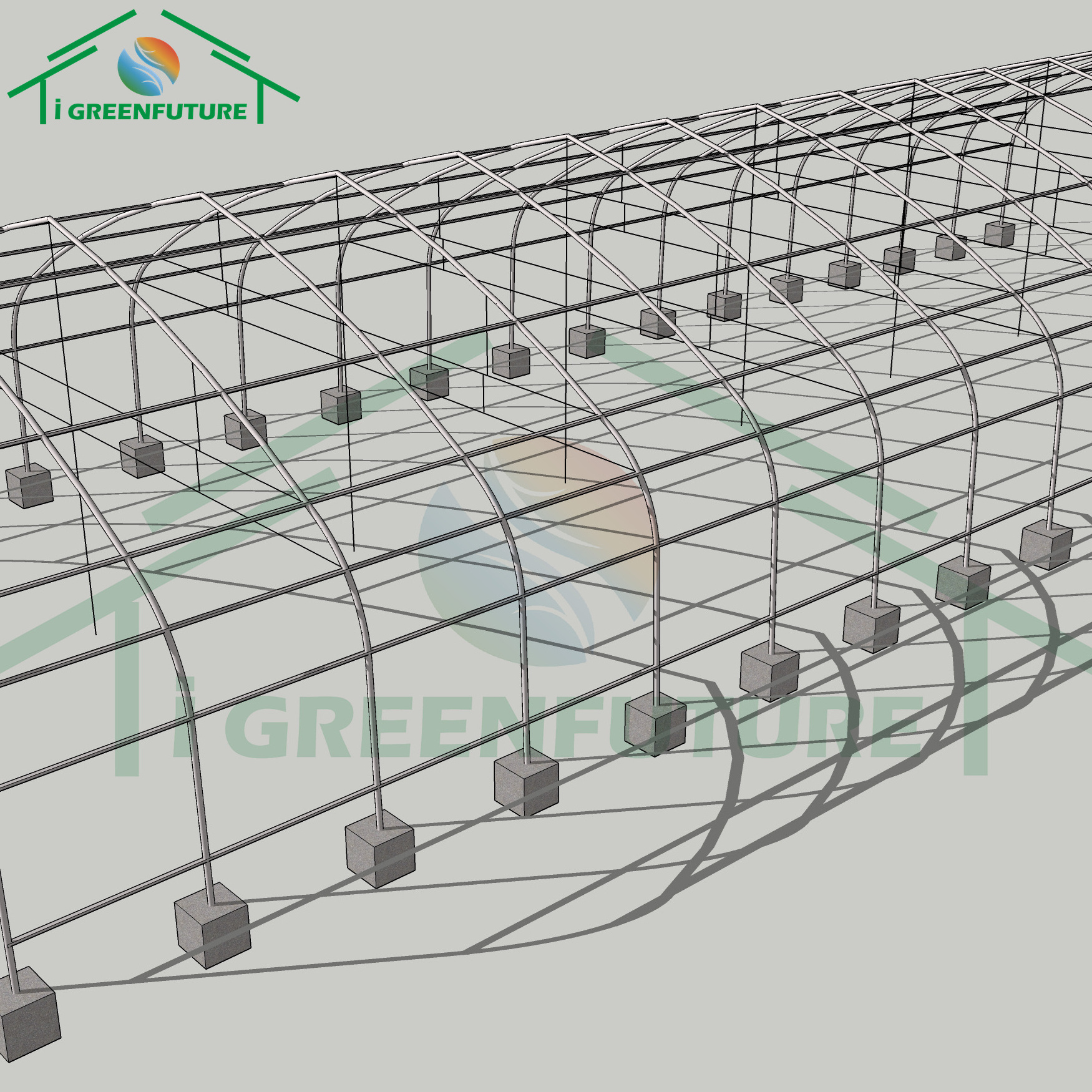 Low Cost Greenhouse Greenhouse Thermal Blanket With Galvanized Steel Frame Greenhouse Grow Tent