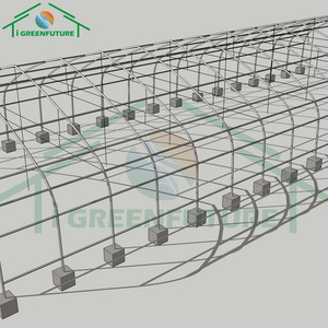 Low Cost Greenhouse Greenhouse Thermal Blanket With Galvanized Steel Frame Greenhouse Grow Tent