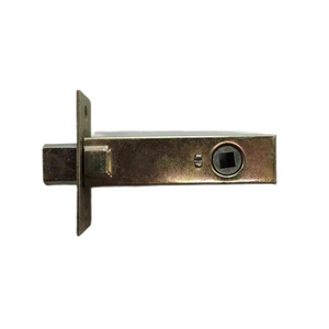 Zinc Alloy Body Brass Cylinder Tubular Mortice Latch Door Deadbolt Latch Lock