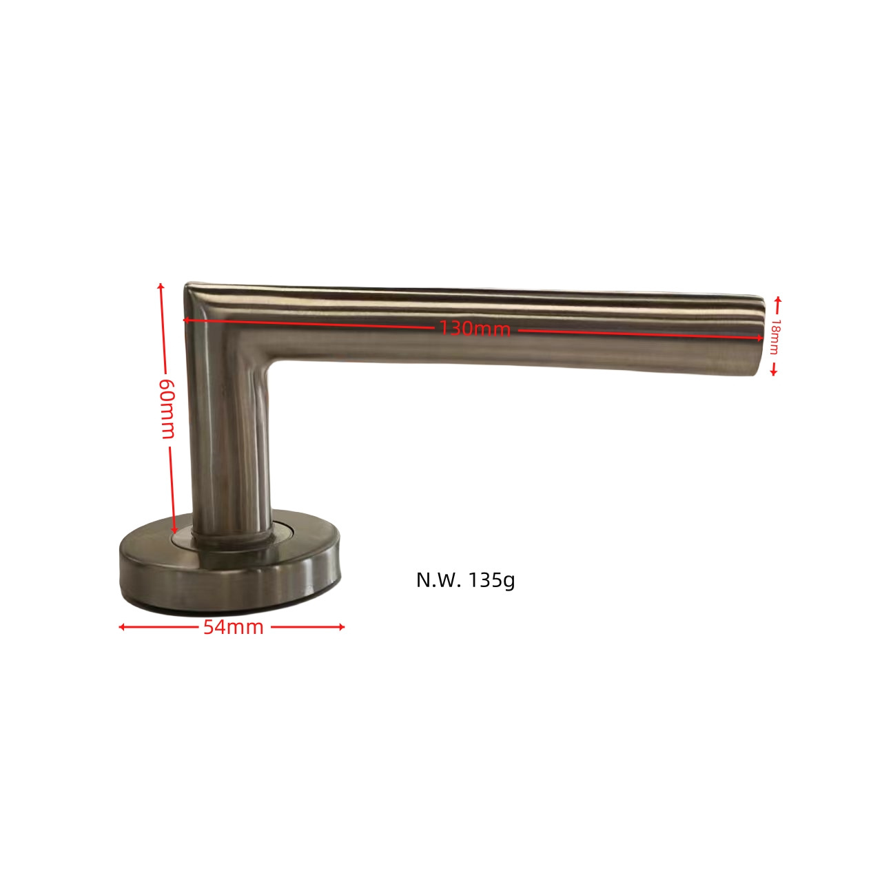 Manufacturer Price Commercial Best Selling Kitchen Bathroom Lever Handle Door Stainless Steel Door Lock