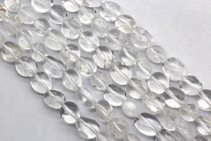 Nugget Chips Crystal Quartz Crystal Beads 12mm Cute Beads For Jewelry Making