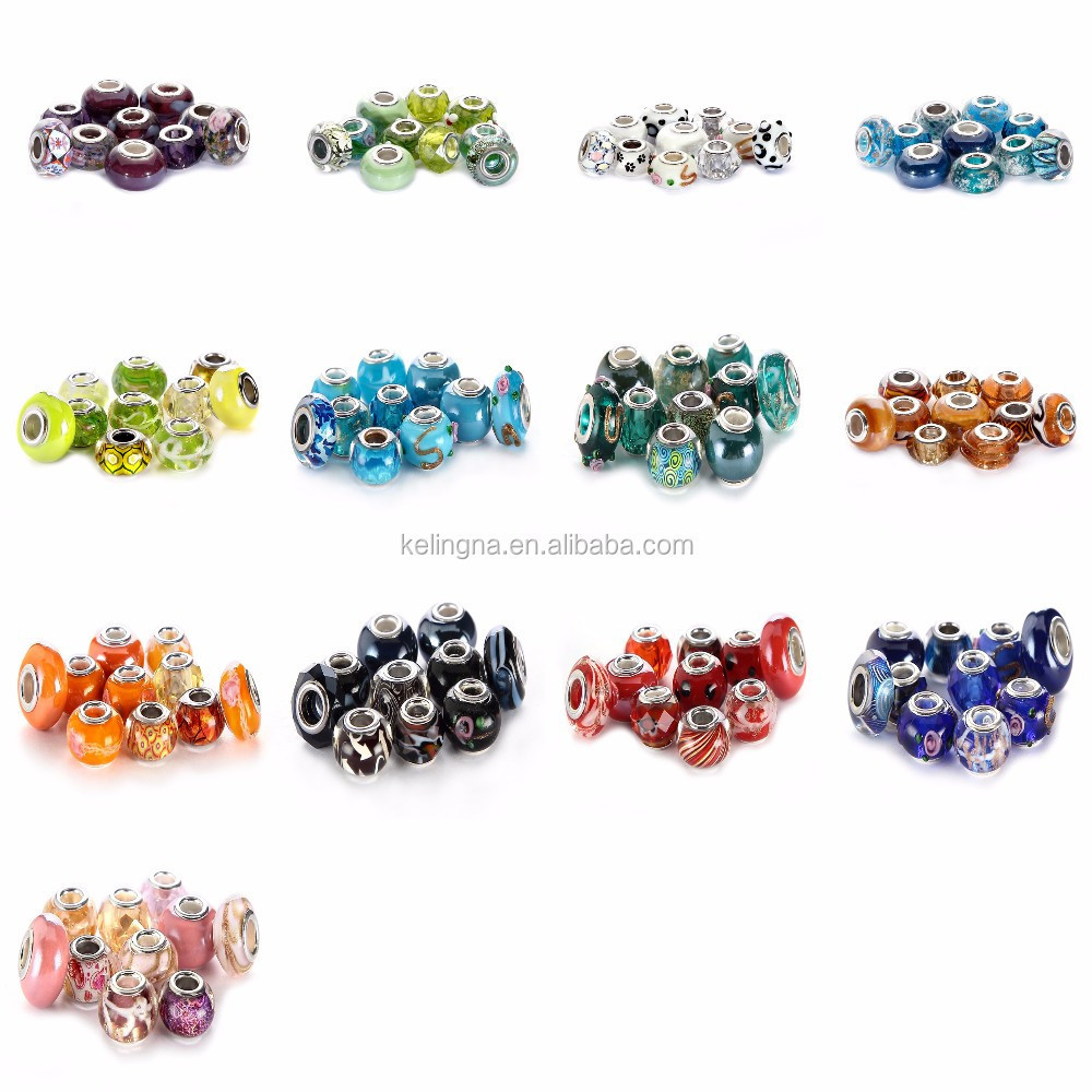 Hot Selling Faceted Glass 50 pcs Mix Color Glass Beads for Jewelry Making