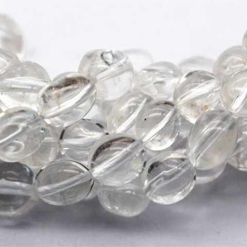 Nugget Chips Crystal Quartz Crystal Beads 12mm Cute Beads For Jewelry Making