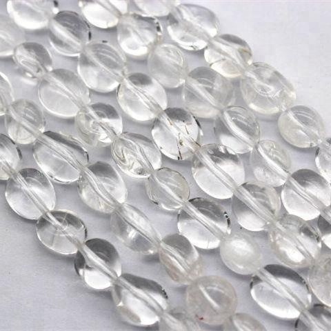 Nugget Chips Crystal Quartz Crystal Beads 12mm Cute Beads For Jewelry Making