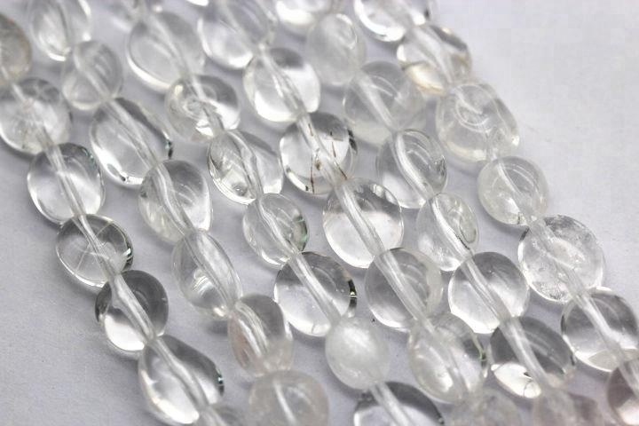 Nugget Chips Crystal Quartz Crystal Beads 12mm Cute Beads For Jewelry Making