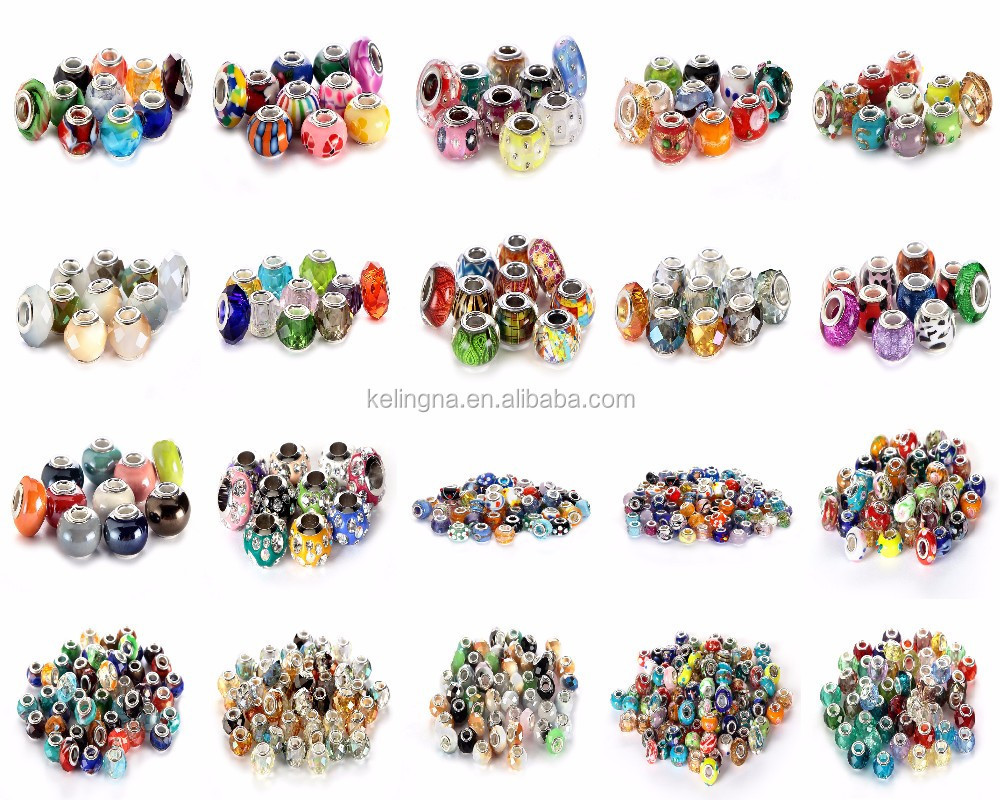 Hot Selling Faceted Glass 50 pcs Mix Color Glass Beads for Jewelry Making