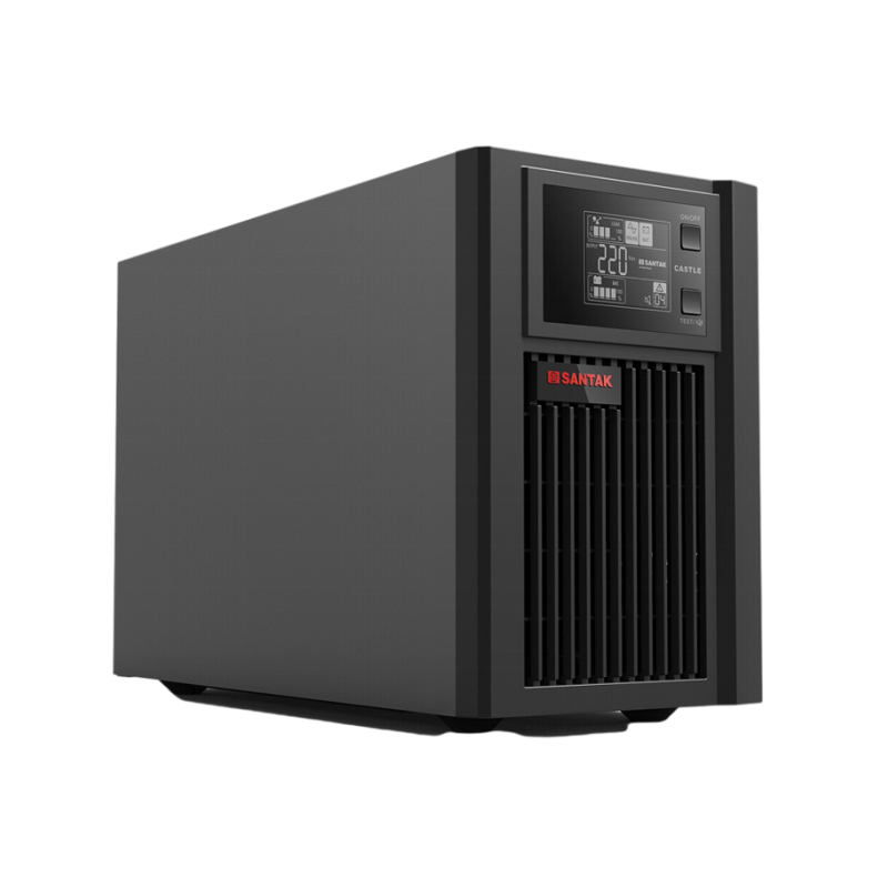 SANTAK Castle 1000va best ups 220V power supply smart online 1000w ups systems for data center