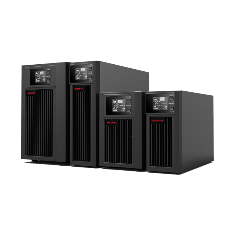 SANTAK Castle 1000va best ups 220V power supply smart online 1000w ups systems for data center