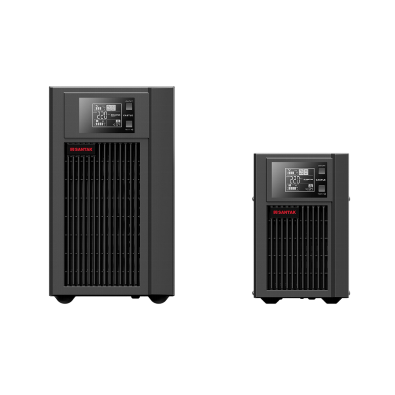 SANTAK Castle 1000va best ups 220V power supply smart online 1000w ups systems for data center