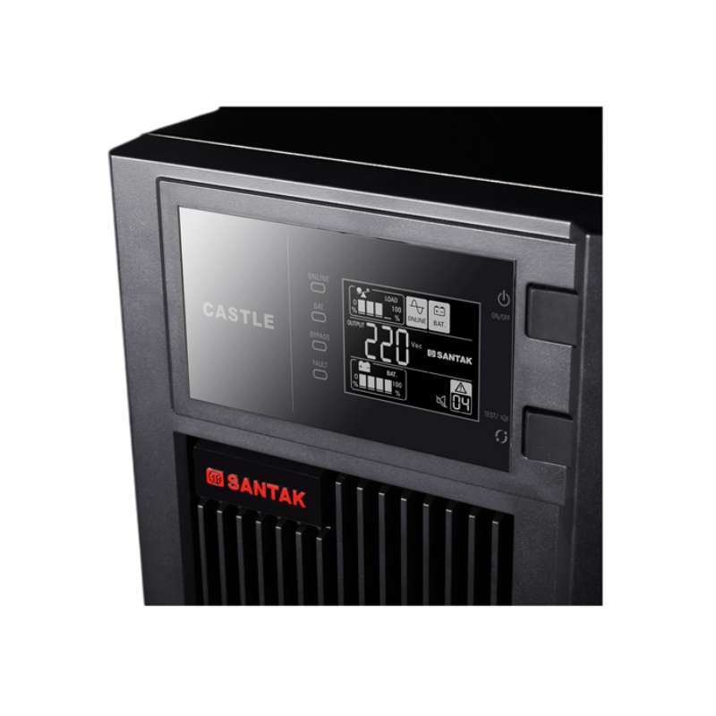 SANTAK Castle 1000va best ups 220V power supply smart online 1000w ups systems for data center