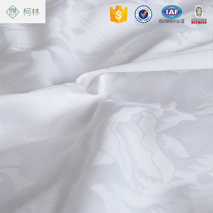 hotsale apartment use China 100% cotton top bed sheet for hotel home use