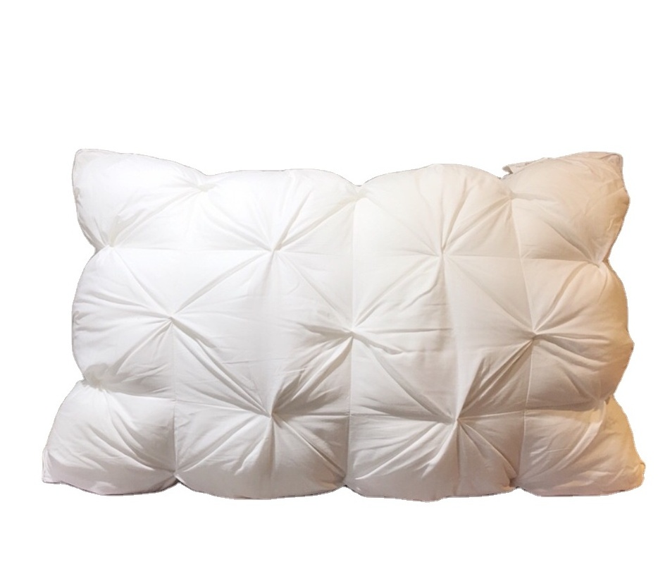 Twisted  flower shape pillow with hollow fill