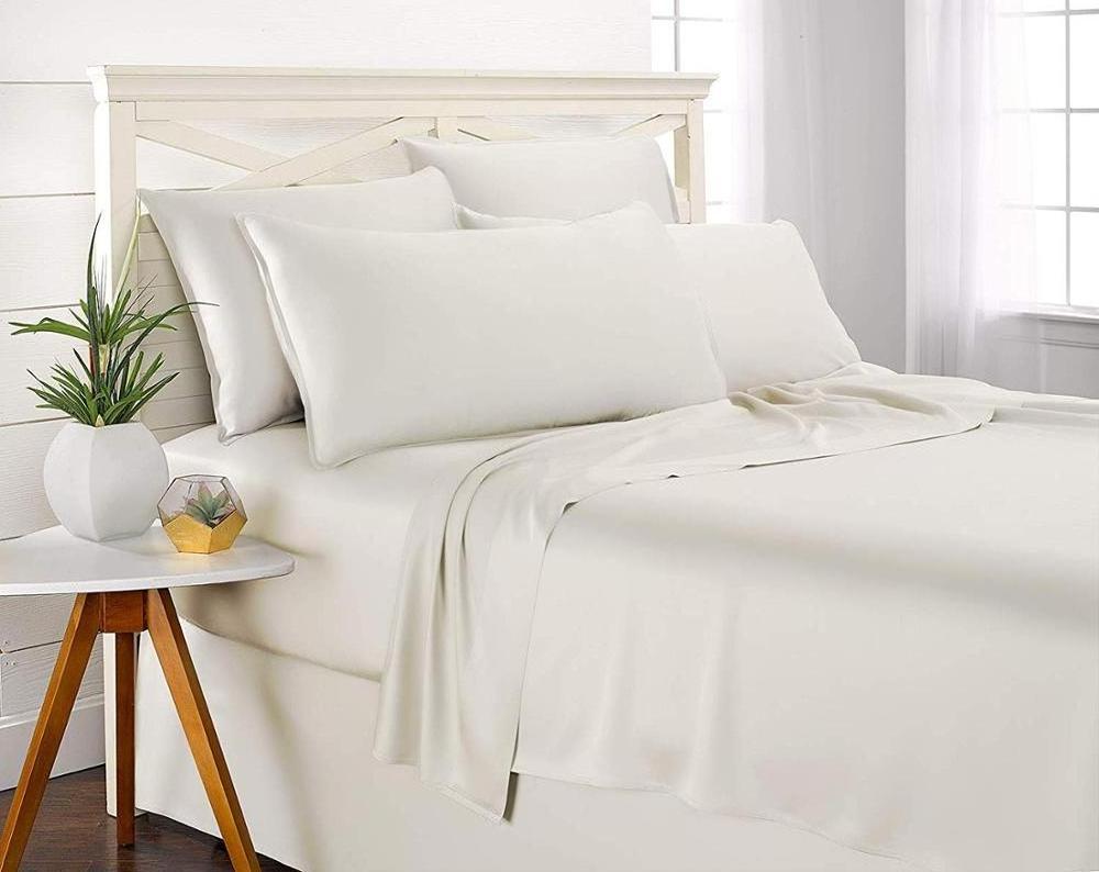 Hotel Sheets Direct Bamboo lyocell Sheet Set pillow case