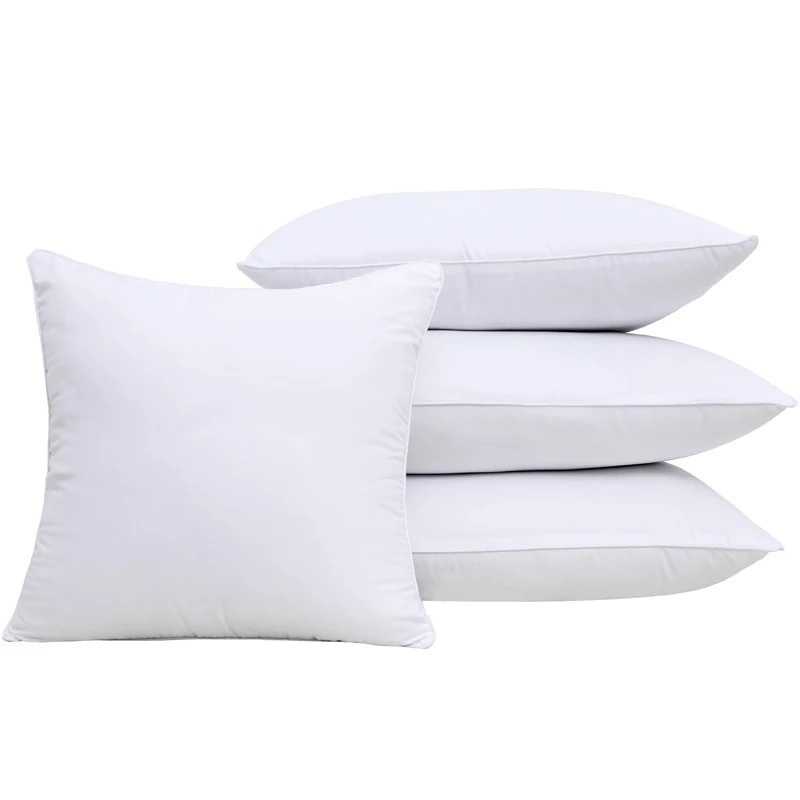 100% Cotton Feather Cushion Inserts /Inner /Pads Wholesale Cushions