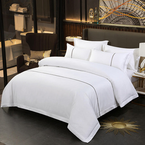 100% Cotton Bed Bedding Sheraton Luxury Covers Hotel Duvet Cover Beddings Set