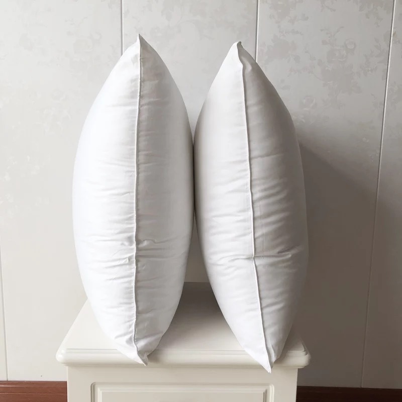 100% Cotton Feather Cushion Inserts /Inner /Pads Wholesale Cushions