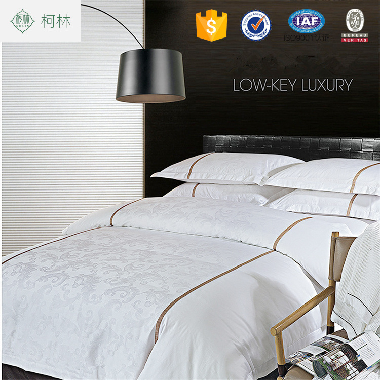 hotsale apartment use China 100% cotton top bed sheet for hotel home use