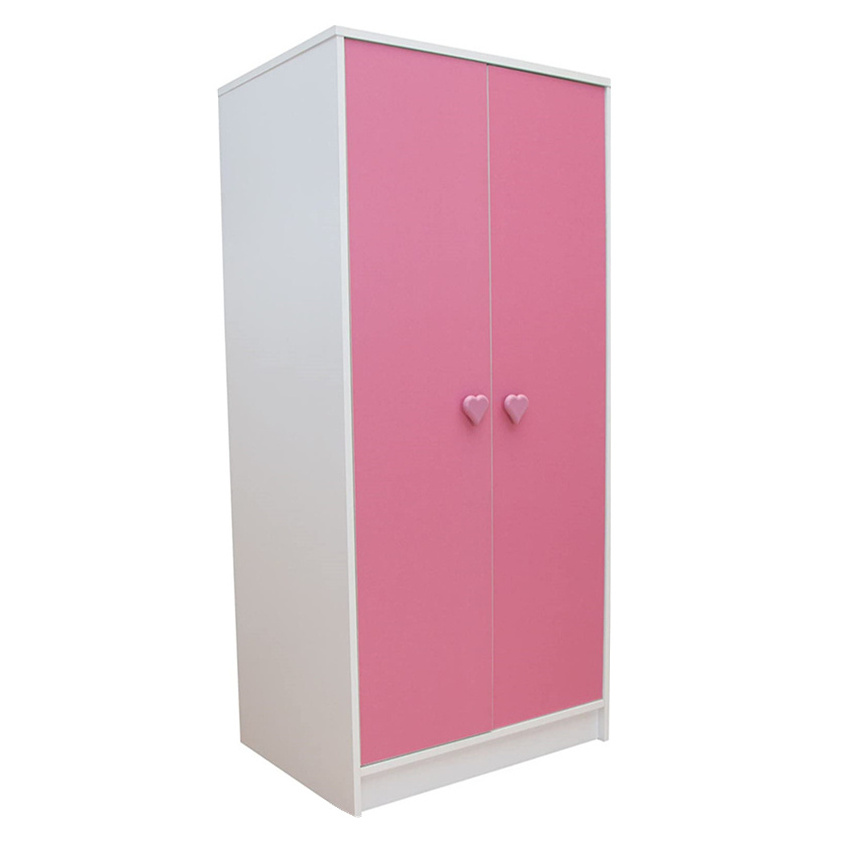 Student promotion lightweight hello kitty white lacquer measure over bed colorful wardrobe