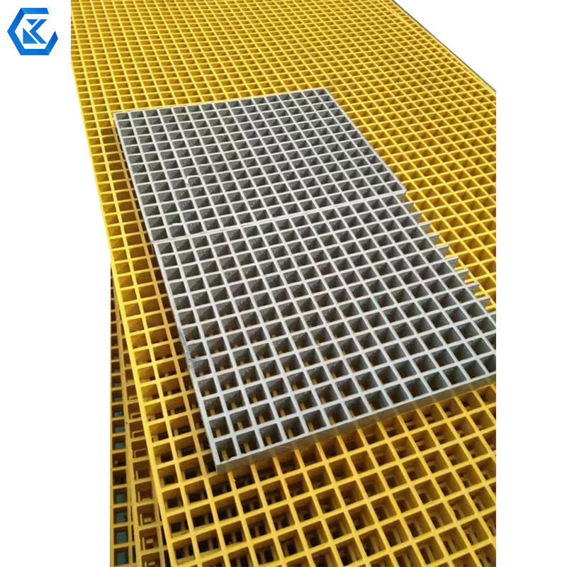 Fiberglass frp car wash trench drain grating frp granting frp  walkway