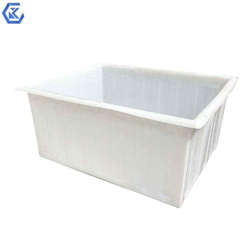 PE plastic large fish farming tanks aquaculture fish tanks