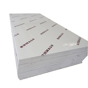 Various color  size and  thickness rigid pvc sheet use for chemical industry