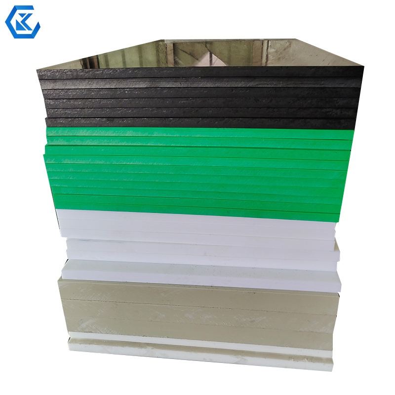 50 mm PP thick board Polypropylene cutting board for sewing machine factory