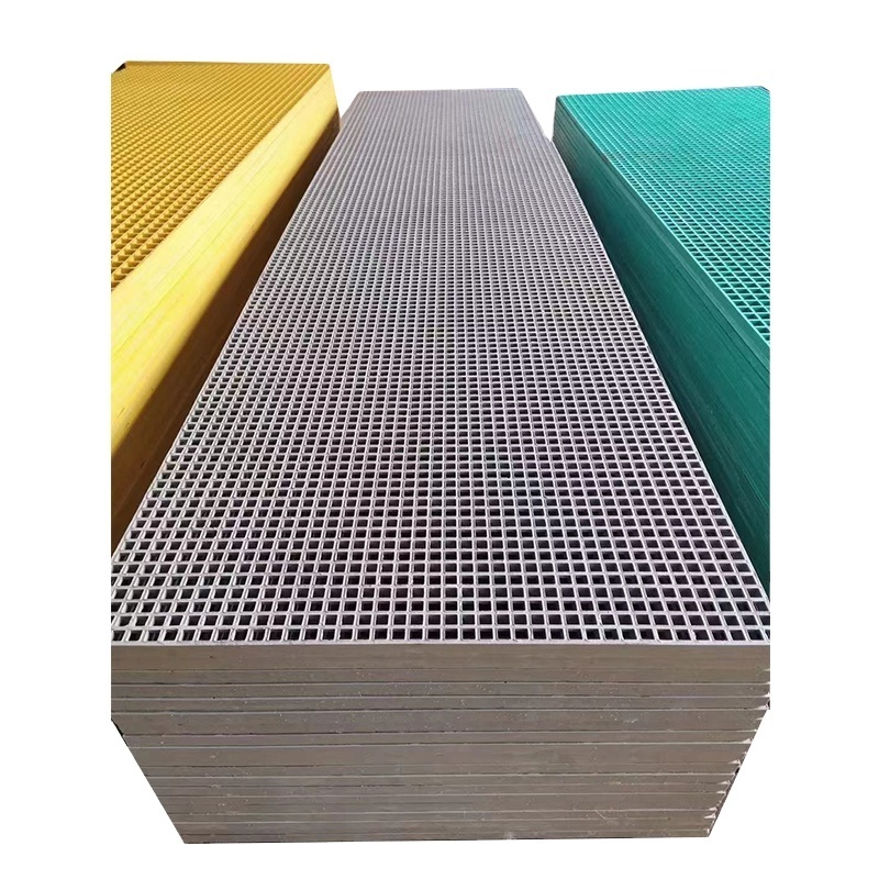 Fiberglass frp car wash trench drain grating frp granting frp  walkway