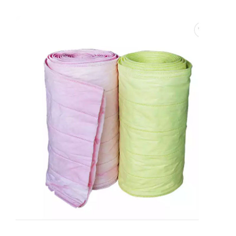 F9 Industrial Synthetic Fiber Air Filter Material Air Purifier Medium Efficiency Pocket Filter Rolls Media Dust Air Bag Filter