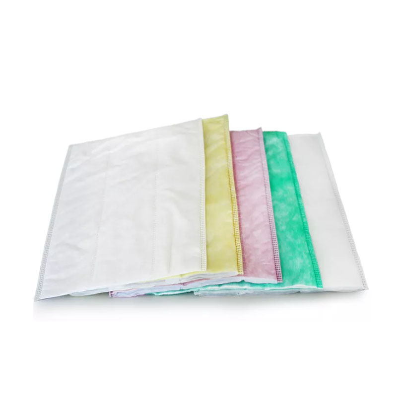 Industrial Medium Efficiency Excel Air Filter Pocket Bag Air Filter G4 F5 F6 F7 F8   Bag Air Filter material