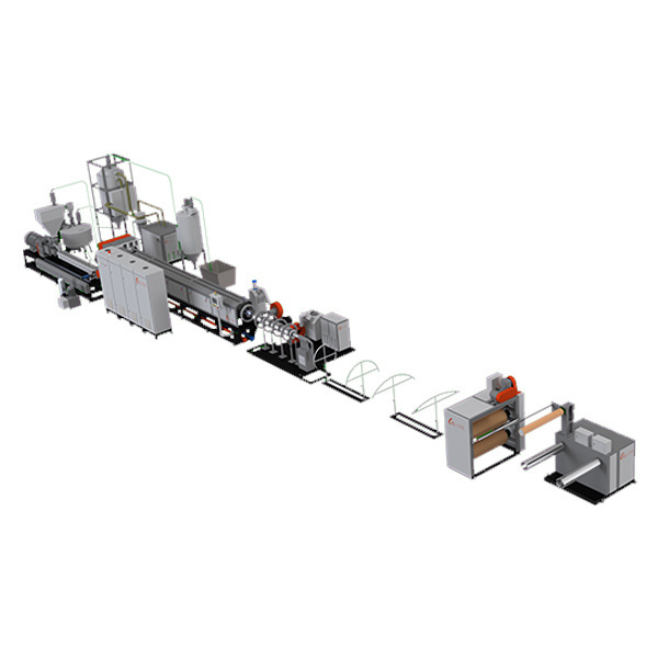 plastic extrusion machinery PET foam sheet extruded production line for disposable food plate