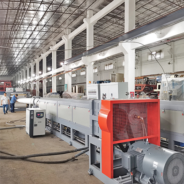 plastic extrusion machinery PET foam sheet extruded production line for disposable food plate