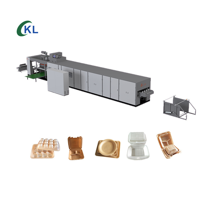 Plastic Pipe Vacuum Forming Machine Food Tray Plate Box Container Making Thermoforming Vacuum Forming Machine