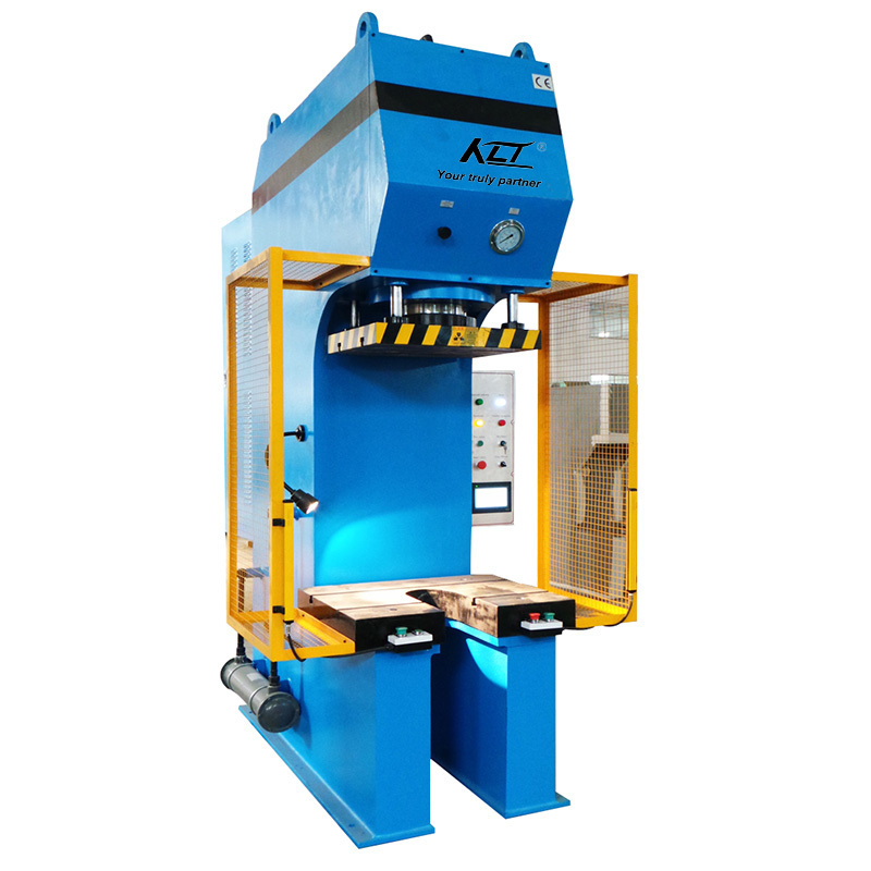 Customized Hydraulic Metal Powder Press 30 Ton C Type Hydraulic Press For Press-fitting