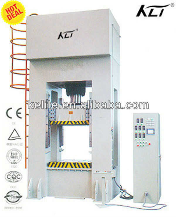 160T H Frame High Speed Deep Drawing Hydraulic Press