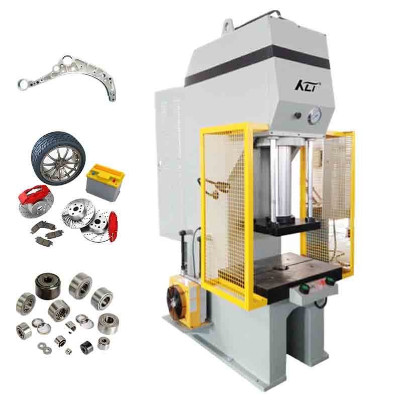 Customized Hydraulic Metal Powder Press 30 Ton C Type Hydraulic Press For Press-fitting