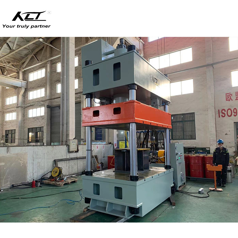 200 Ton Four column hydraulic press brick machine hydraulic shop press