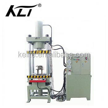 Y32 160 ton hydraulic press machine for powder compacting