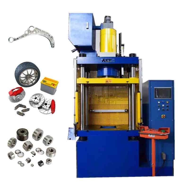 Y27 100 ton hydraulic press for stainless steel pot production line