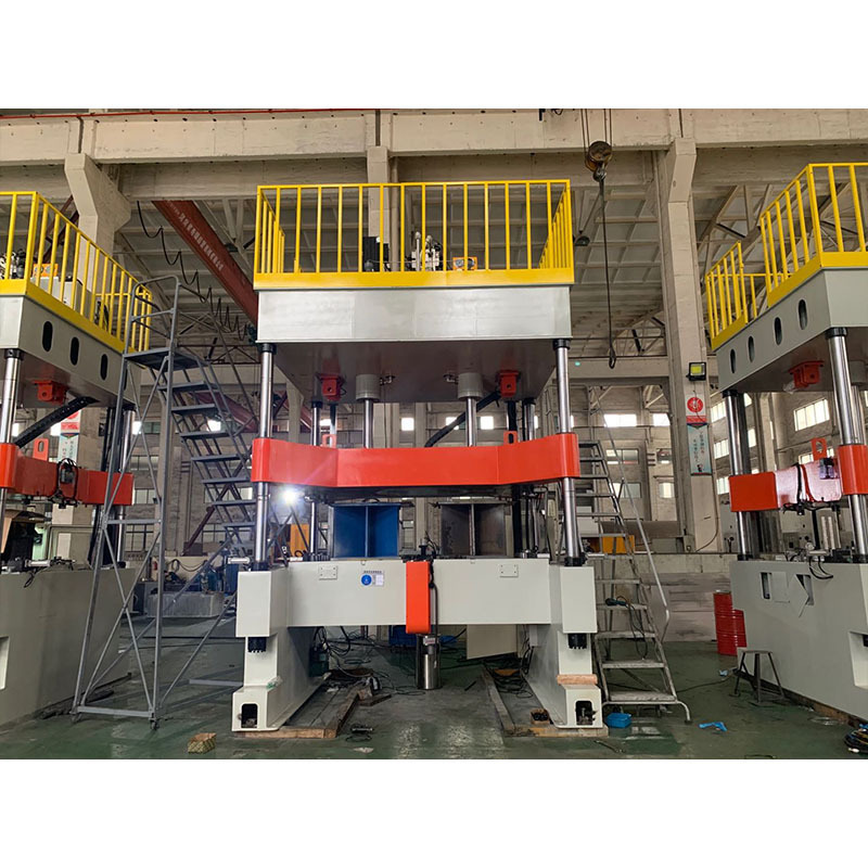 200 Ton Four column hydraulic press brick machine hydraulic shop press